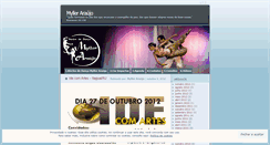 Desktop Screenshot of mylleraraujo.wordpress.com