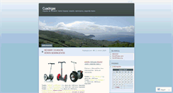 Desktop Screenshot of cuadrigas.wordpress.com