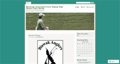 Desktop Screenshot of biawakanglers.wordpress.com