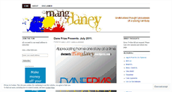 Desktop Screenshot of mangdaney.wordpress.com