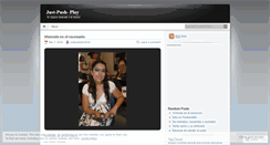 Desktop Screenshot of justpushplay2010.wordpress.com