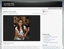 Tablet Screenshot of justpushplay2010.wordpress.com