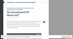 Desktop Screenshot of infokriegtvv.wordpress.com