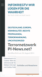 Mobile Screenshot of infokriegtvv.wordpress.com