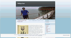 Desktop Screenshot of medhyahorri.wordpress.com