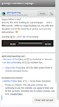 Mobile Screenshot of georgesong.wordpress.com