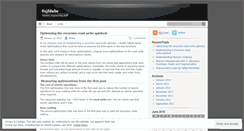 Desktop Screenshot of jfdube.wordpress.com