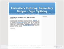 Tablet Screenshot of eagledigitizing00168.wordpress.com