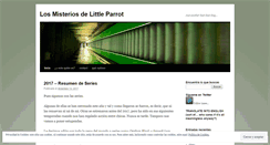 Desktop Screenshot of littleparrot.wordpress.com