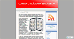 Desktop Screenshot of contraoplagio.wordpress.com