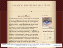 Tablet Screenshot of jonathan1178.wordpress.com