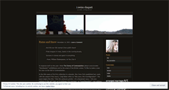 Desktop Screenshot of iswimchapati.wordpress.com