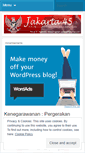 Mobile Screenshot of jakarta45.wordpress.com