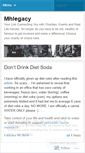 Mobile Screenshot of mhlegacy.wordpress.com