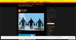 Desktop Screenshot of lasmaracasdelmachin.wordpress.com
