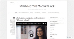 Desktop Screenshot of newworkplace.wordpress.com