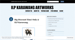 Desktop Screenshot of ilpkarawang.wordpress.com