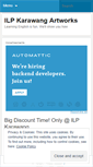 Mobile Screenshot of ilpkarawang.wordpress.com