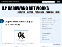 Tablet Screenshot of ilpkarawang.wordpress.com