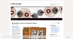 Desktop Screenshot of larteaccade.wordpress.com