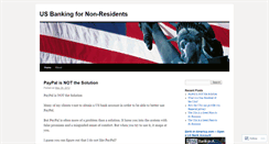 Desktop Screenshot of bankinamerica.wordpress.com