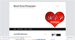 Desktop Screenshot of meeshisense.wordpress.com