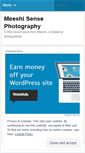 Mobile Screenshot of meeshisense.wordpress.com