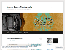 Tablet Screenshot of meeshisense.wordpress.com