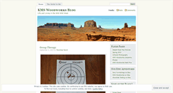 Desktop Screenshot of kmswoodworks.wordpress.com