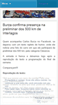 Mobile Screenshot of carlosburzaefco.wordpress.com