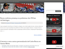 Tablet Screenshot of carlosburzaefco.wordpress.com