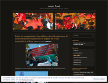 Tablet Screenshot of emmaflood.wordpress.com