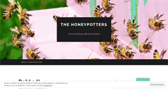 Desktop Screenshot of honeypotters.wordpress.com