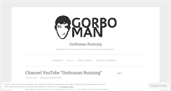 Desktop Screenshot of gorboman.wordpress.com
