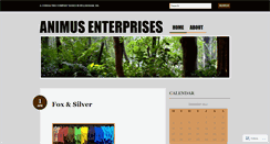Desktop Screenshot of animusweb.wordpress.com