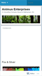Mobile Screenshot of animusweb.wordpress.com
