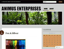 Tablet Screenshot of animusweb.wordpress.com