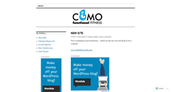 Desktop Screenshot of comofitness.wordpress.com