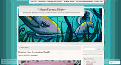Desktop Screenshot of homewheredreamsripple.wordpress.com