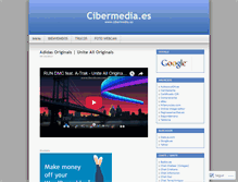 Tablet Screenshot of cibermedia.wordpress.com