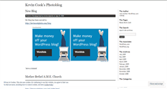 Desktop Screenshot of kevincookphoto.wordpress.com