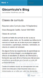 Mobile Screenshot of gbcurriculo.wordpress.com
