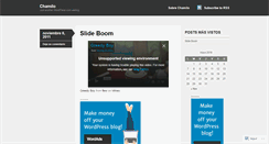 Desktop Screenshot of chamilolatino.wordpress.com
