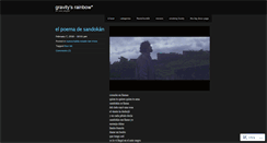 Desktop Screenshot of gravitysra1nbow.wordpress.com
