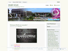 Tablet Screenshot of fkmtstan.wordpress.com