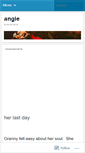 Mobile Screenshot of angxt.wordpress.com