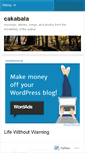 Mobile Screenshot of cakabala.wordpress.com