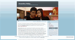 Desktop Screenshot of dimaswibie.wordpress.com