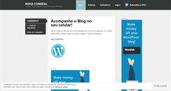 Desktop Screenshot of nokiaconnexa.wordpress.com