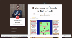 Desktop Screenshot of ministrogustavo.wordpress.com